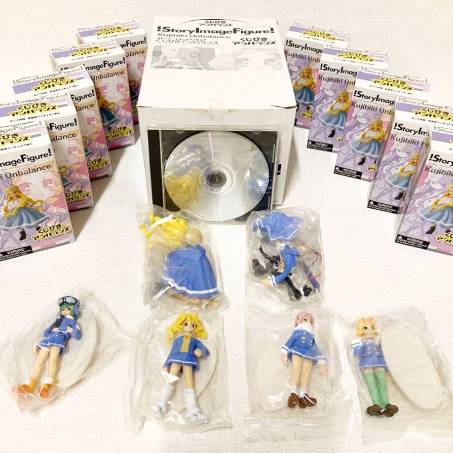 Amazon.co.jp: くじびきアンバランス フィギュア 1BOX : Toys